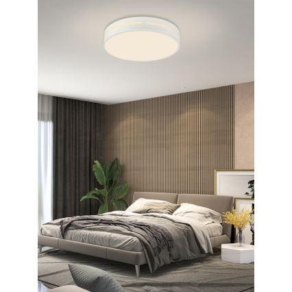 Immax NEO 07153-W30 - LED Димируема лампа NEO LITE PERFECTO LED/24W/230V Wi-Fi Tuya бяла + дистанционно