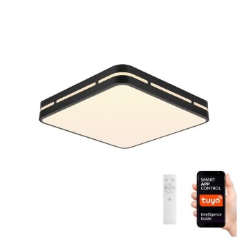 Immax NEO 07154-B42 - LED Димируема лампа NEO LITE PERFECTO LED/48W/230V Wi-Fi Tuya черна + дистанционно