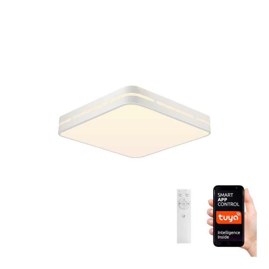 Immax NEO 07155-W30 - LED Димируема лампа NEO LITE PERFECTO LED/24W/230V Wi-Fi Tuya бяла + дистанционно