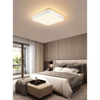 Immax NEO 07155-W30 - LED Димируема лампа NEO LITE PERFECTO LED/24W/230V Wi-Fi Tuya бяла + дистанционно