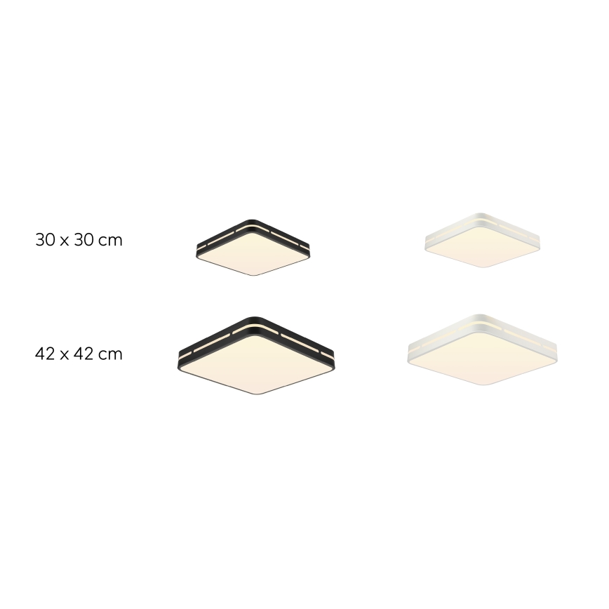 Immax NEO 07155-W30 - LED Димируема лампа NEO LITE PERFECTO LED/24W/230V Wi-Fi Tuya бяла + дистанционно