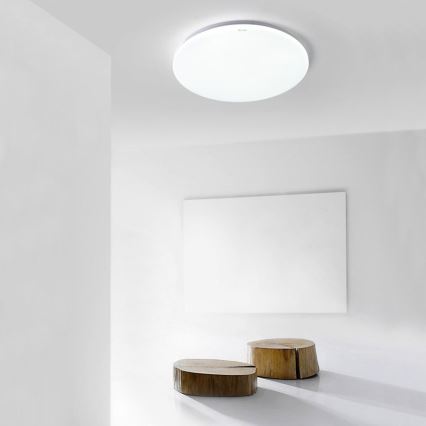 Immax NEO 07156-38 - LED Димируем плафон ANCORA LED/24W/230V 2700-6500K Wi-Fi + дистанционно Tuya