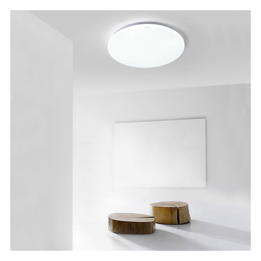 Immax NEO 07156-38 - LED Димируем плафон ANCORA LED/24W/230V 2700-6500K Wi-Fi + дистанционно Tuya