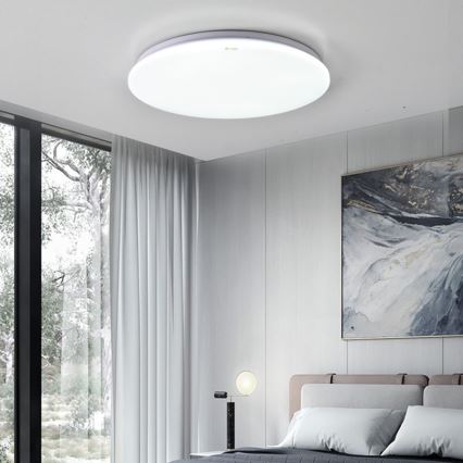 Immax NEO 07156-38 - LED Димируем плафон ANCORA LED/24W/230V 2700-6500K Wi-Fi + дистанционно Tuya