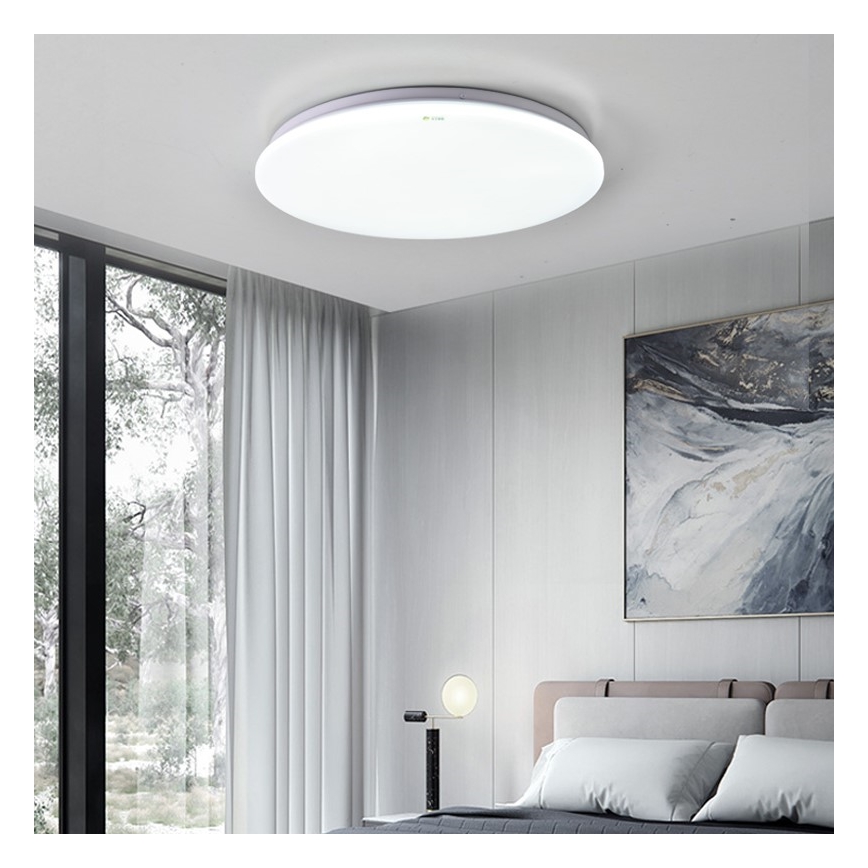 Immax NEO 07156-38 - LED Димируем плафон ANCORA LED/24W/230V 2700-6500K Wi-Fi + дистанционно Tuya
