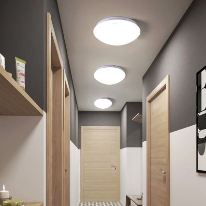Immax NEO 07156-38 - LED Димируем плафон ANCORA LED/24W/230V 2700-6500K Wi-Fi + дистанционно Tuya