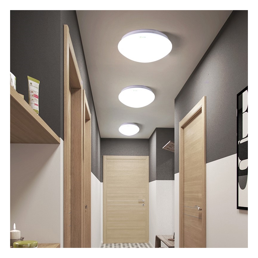 Immax NEO 07156-38 - LED Димируем плафон ANCORA LED/24W/230V 2700-6500K Wi-Fi + дистанционно Tuya