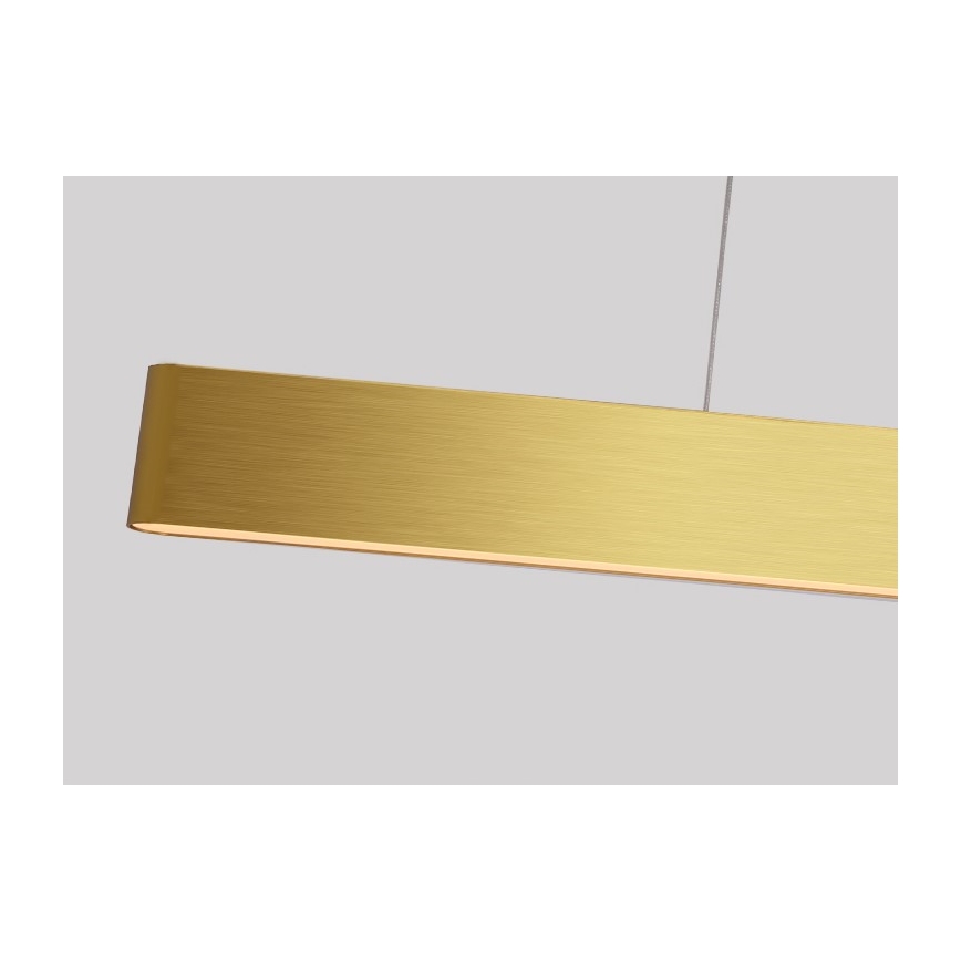 Immax NEO 07157-G120X - LED RGB+CCTW Димируем пендел MILANO LED/40W/230V Tuya златист