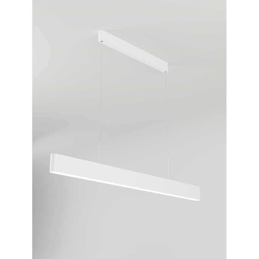 Immax NEO 07157-W120X - LED RGB+CCT Димируем пендел MILANO LED/40W/230V Tuya бял