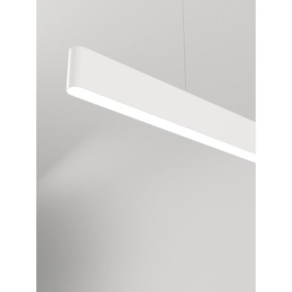 Immax NEO 07157-W120X - LED RGB+CCT Димируем пендел MILANO LED/40W/230V Tuya бял