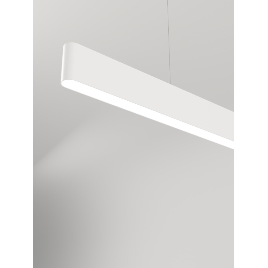 Immax NEO 07157-W120X - LED RGB+CCT Димируем пендел MILANO LED/40W/230V Tuya бял