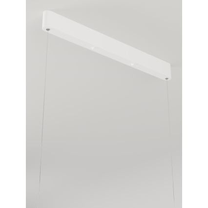 Immax NEO 07157-W120X - LED RGB+CCT Димируем пендел MILANO LED/40W/230V Tuya бял