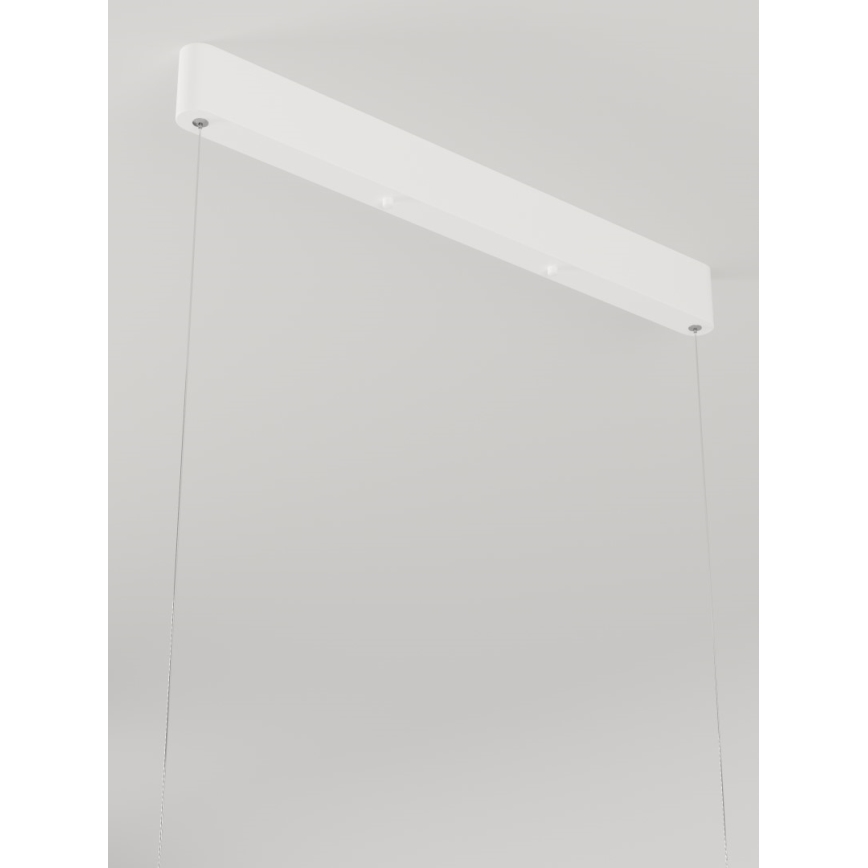 Immax NEO 07157-W120X - LED RGB+CCT Димируем пендел MILANO LED/40W/230V Tuya бял