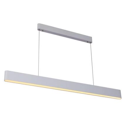 Immax NEO 07157-W120X - LED RGB+CCT Димируем пендел MILANO LED/40W/230V Tuya бял