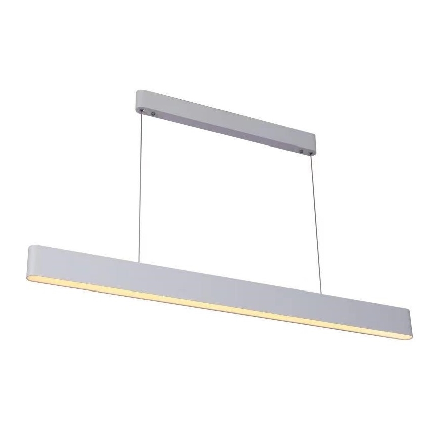 Immax NEO 07157-W120X - LED RGB+CCT Димируем пендел MILANO LED/40W/230V Tuya бял