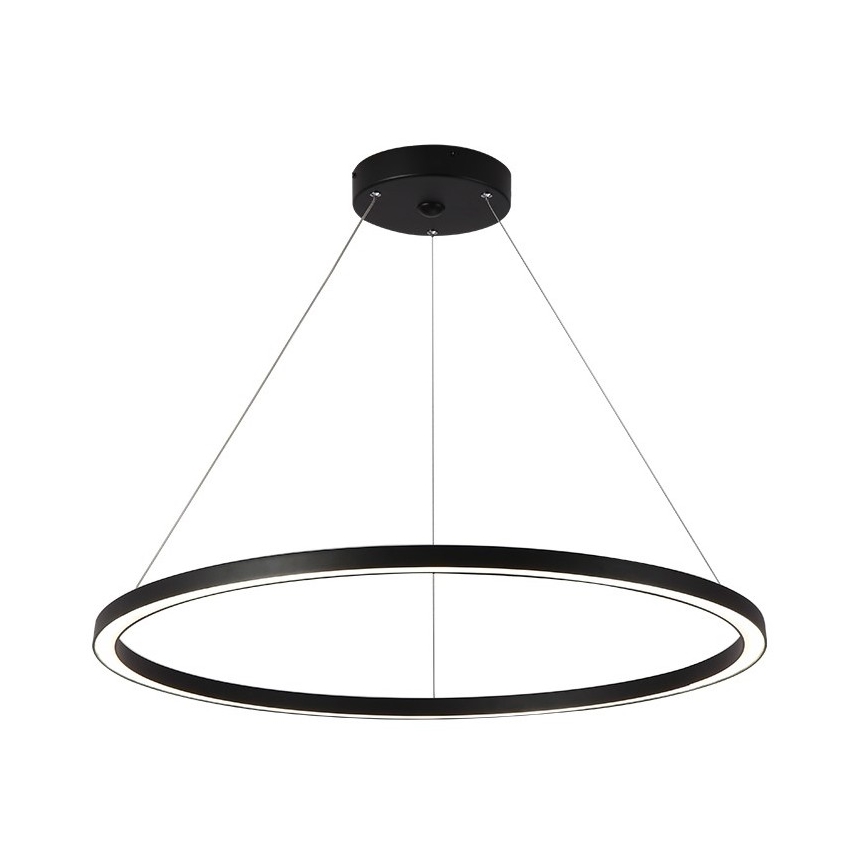 Immax NEO 07158-B80 - LED Димируем пендел FINO LED/60W/230V Tuya черен + дистанционно