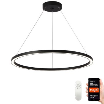 Immax NEO 07158-B80 - LED Димируем пендел FINO LED/60W/230V Tuya черен + дистанционно
