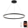 Immax NEO 07158-B80 - LED Димируем пендел FINO LED/60W/230V Tuya черен + дистанционно