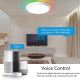 Immax NEO 07164-40 - LED RGB+CCT Димируем плафон NEO LITE TUDO LED/50W/230V Wi-Fi Tuya +remote управление