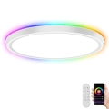 Immax NEO 07164-40 - LED RGB+CCT регулируемо таванно осветително тяло NEO LITE TUDO LED/50W/230V Wi-Fi Tuya + дистанционно управление