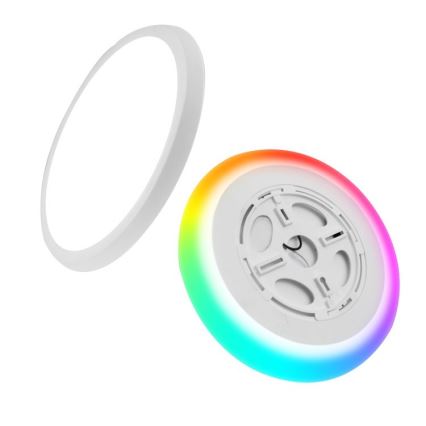 Immax NEO 07164-40 - LED RGB+CCT регулируемо таванно осветително тяло NEO LITE TUDO LED/50W/230V Wi-Fi Tuya + дистанционно управление