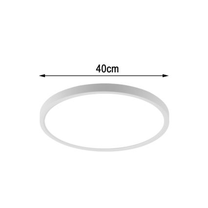 Immax NEO 07164-40 - LED RGB+CCT регулируемо таванно осветително тяло NEO LITE TUDO LED/50W/230V Wi-Fi Tuya + дистанционно управление
