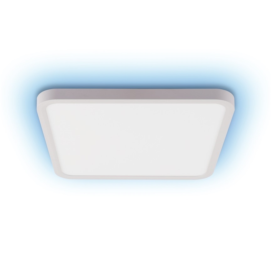 Immax NEO 07168-W40 - LED RGB+CCT Димируем плафон NEO LITE TUDO LED/50W/230V Wi-Fi Tuya бял + дистанционно управление