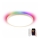 Immax NEO 07169-W60 - LED RGB+CCT Димируем плафон NEO LITE TUDO 65W/230V 2700-6500K Wi-Fi Tuya + дистанционно управление бял