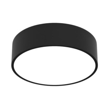 Immax NEO 07200L - LED Димируем плафон RONDATE LED/18W/230V 3000-6000K Ø 25 cm черен Tuya + дистанционно управление
