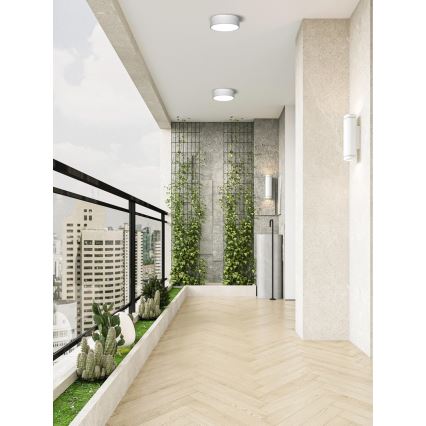 Immax NEO 07204L - LED Димируем плафон RONDATE LED/18W/230V 3000-6000K бял Tuya + дистанционно управление