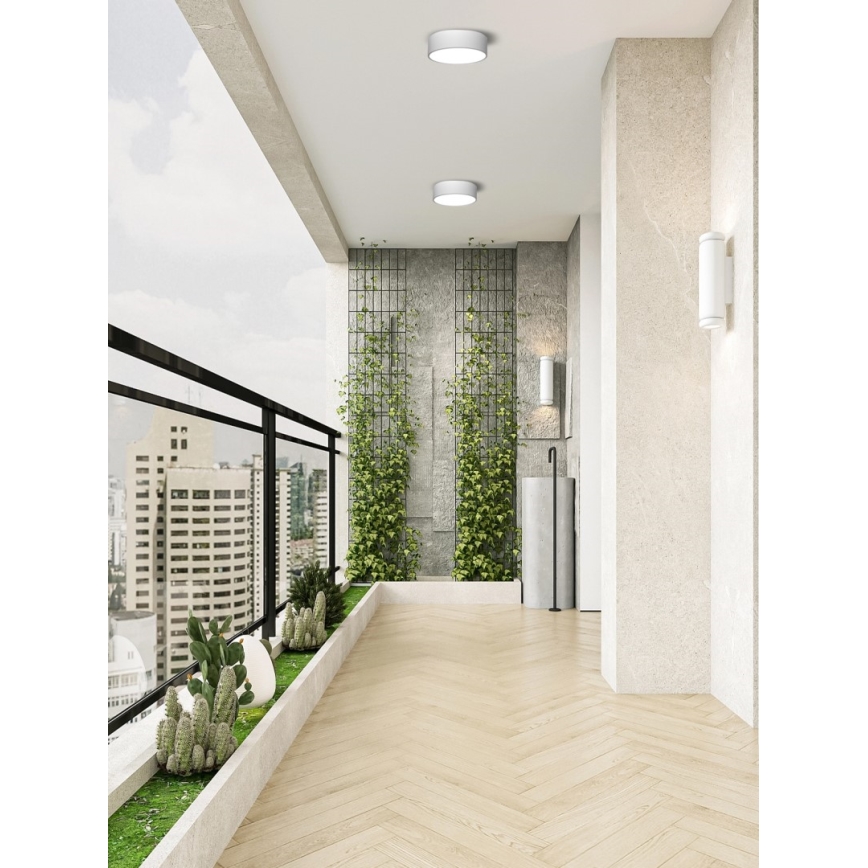 Immax NEO 07204L - LED Димируем плафон RONDATE LED/18W/230V 3000-6000K бял Tuya + дистанционно управление