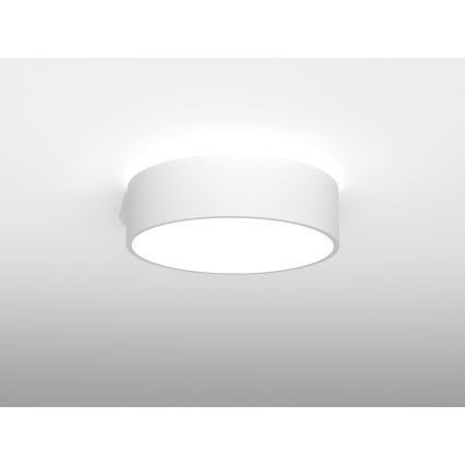 Immax NEO 07204L - LED Димируем плафон RONDATE LED/18W/230V 3000-6000K бял Tuya + дистанционно управление