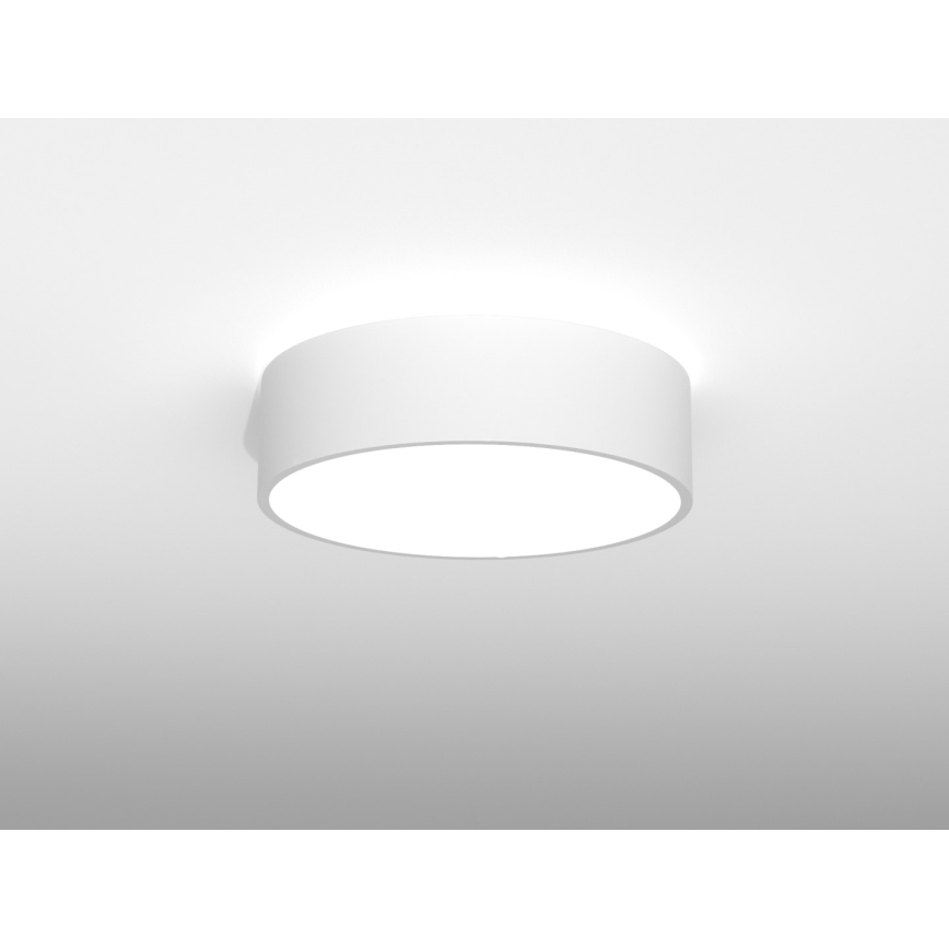 Immax NEO 07204L - LED Димируем плафон RONDATE LED/18W/230V 3000-6000K бял Tuya + дистанционно управление