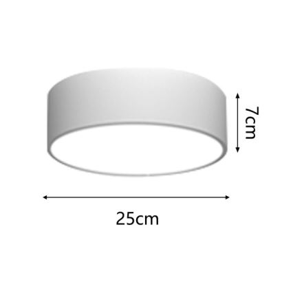 Immax NEO 07204L - LED Димируем плафон RONDATE LED/18W/230V 3000-6000K бял Tuya + дистанционно управление