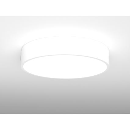 Immax NEO 07206L - LED Димируем плафон RONDATE LED/53W/230V бял Tuya + дистанционно управление