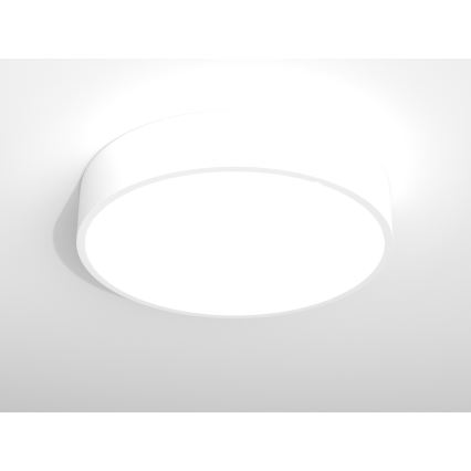 Immax NEO 07206L - LED Димируем плафон RONDATE LED/53W/230V бял Tuya + дистанционно управление