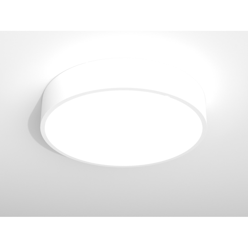 Immax NEO 07206L - LED Димируем плафон RONDATE LED/53W/230V бял Tuya + дистанционно управление
