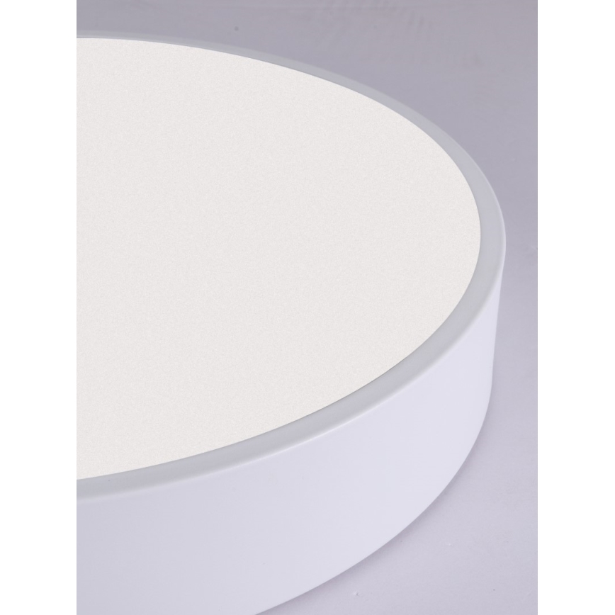 Immax NEO 07206L - LED Димируем плафон RONDATE LED/53W/230V бял Tuya + дистанционно управление