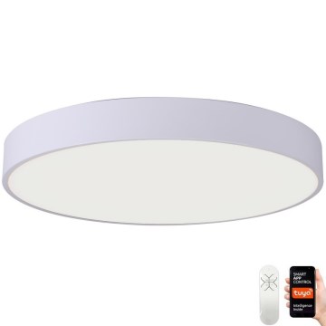 Immax NEO 07206L - LED Димируем плафон RONDATE LED/53W/230V бял Tuya + дистанционно управление
