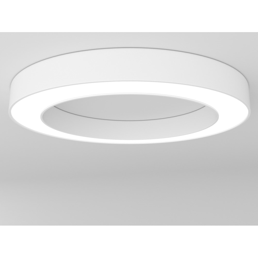Immax NEO 07212L - LED Димируема лампа PASTEL LED/53W/230V бял Tuya + дистанционно управление