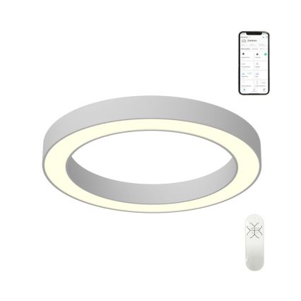 Immax NEO 07212L - LED Димируема лампа PASTEL LED/53W/230V бял Tuya + дистанционно управление