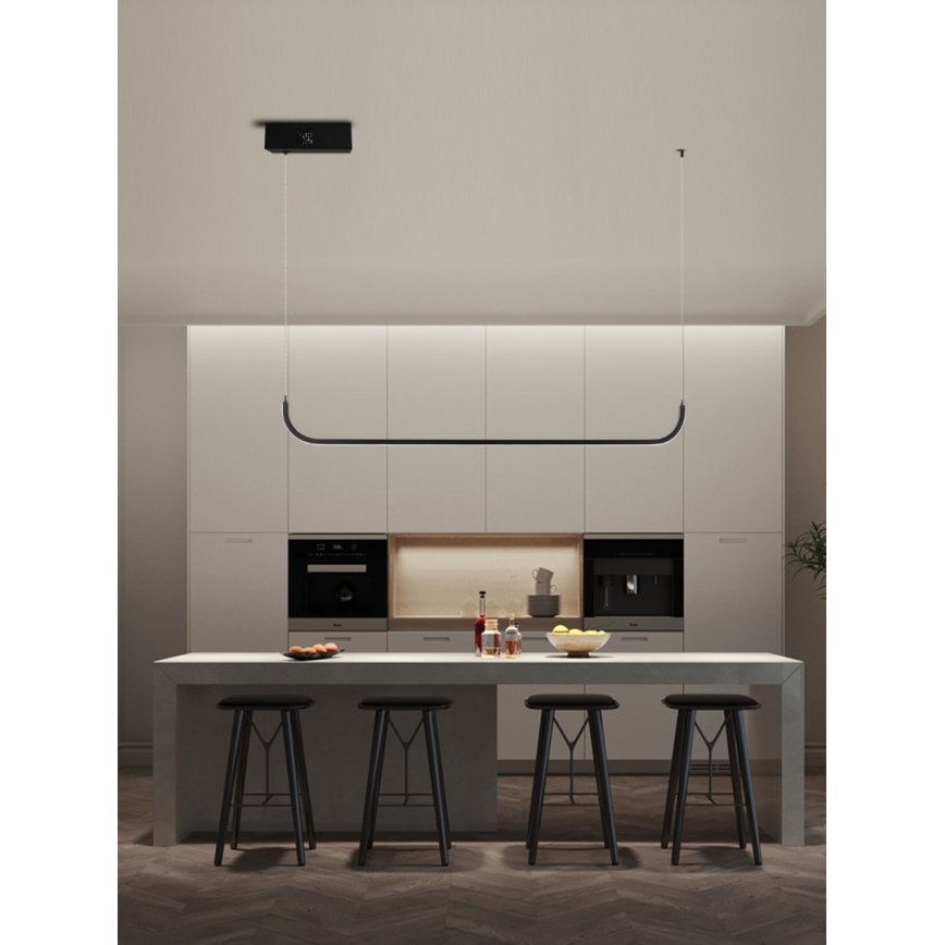 Immax NEO 07221L - LED Димируем пендел NEO LITE PATTINI LED/26W/230V 2700-6500K Wi-Fi Tuya + дистанционно управление