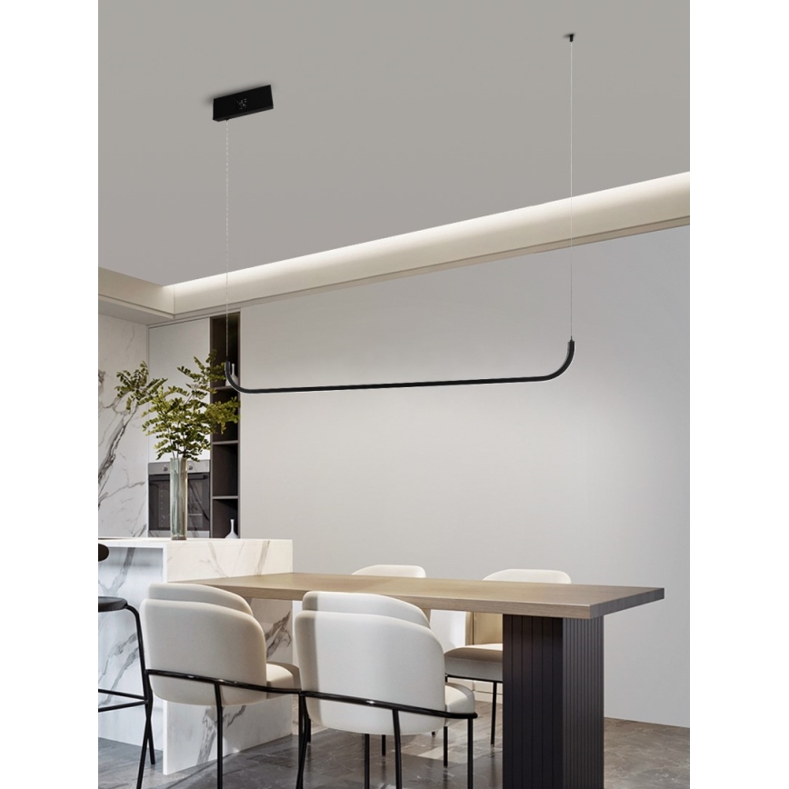Immax NEO 07221L - LED Димируем пендел NEO LITE PATTINI LED/26W/230V 2700-6500K Wi-Fi Tuya + дистанционно управление