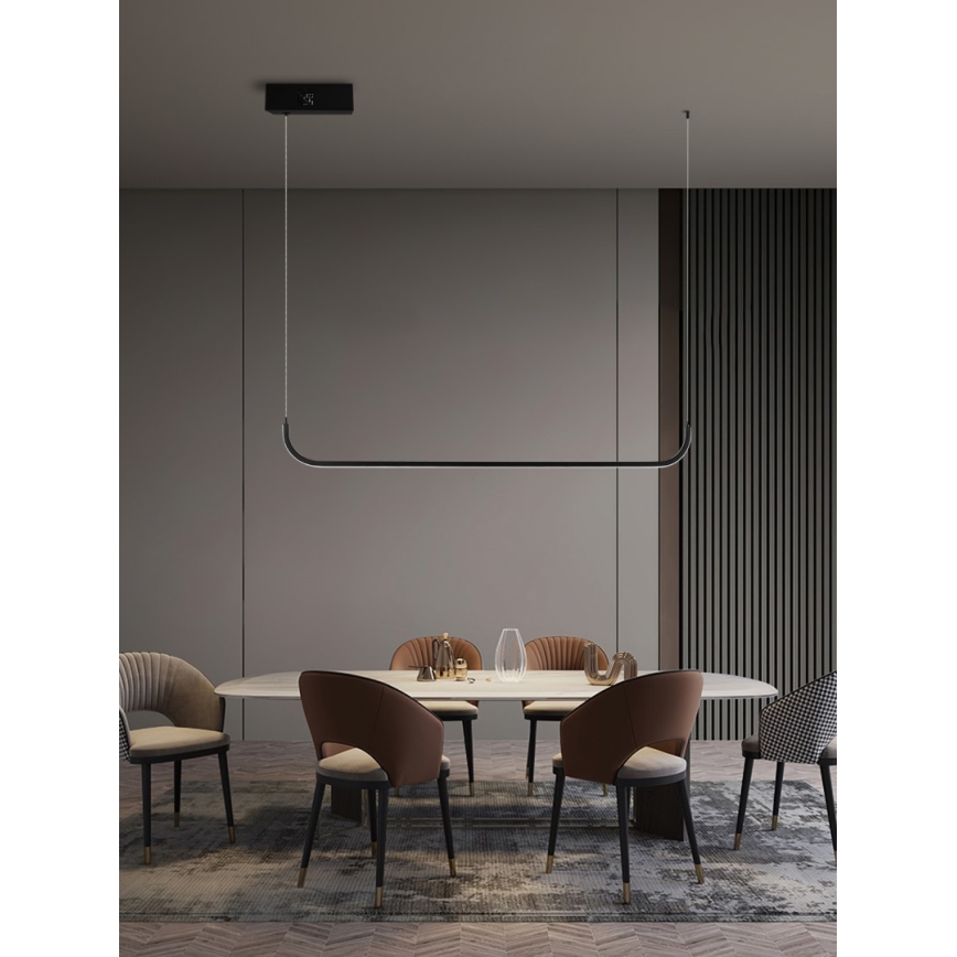 Immax NEO 07221L - LED регулируема лампа на кабел NEO LITE PATTINI LED/26W/230V 2700-6500K Wi-Fi Tuya + дистанционно управление