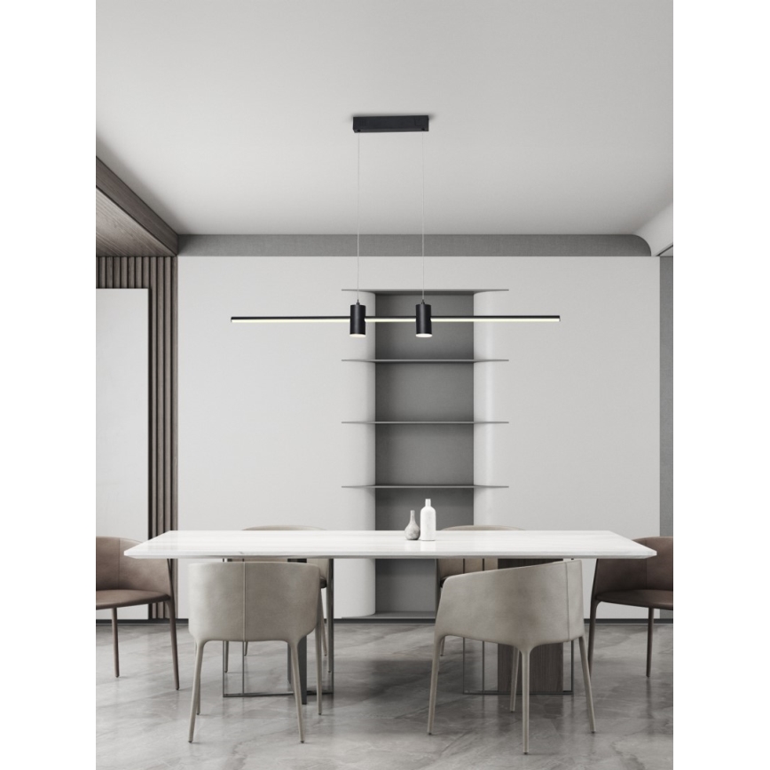 Immax NEO 07230L - LED Димируем пендел NEO LITE ESTRELAS LED/30W/230V 2700-6500K Wi-Fi Tuya + дистанционно управление