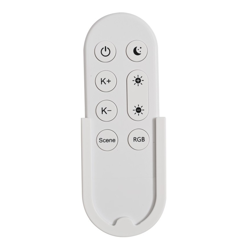 Immax NEO 07231L - LED Димируем пендел NEO LITE OVALE LED/50W/230V 2700-6500K Wi-Fi Tuya + дистанционно управление