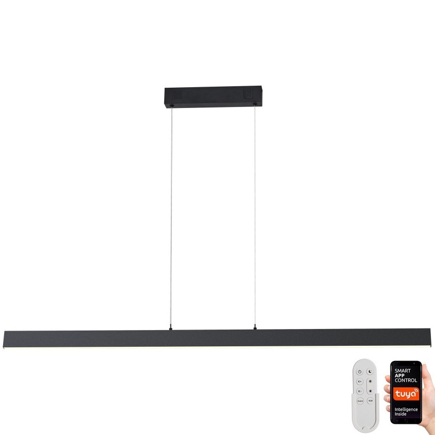 Immax NEO 07234L - LED Димируем пендел NEO LITE TRIANGOLO LED/28W/230V Wi-Fi Tuya 2700-6500K + дистанционно управление