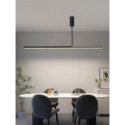 Immax NEO 07235L - LED Димируем полилей NEO LITE ASTA LED/28W/230V Wi-Fi Tuya 2700-6500K + дистанционно управление