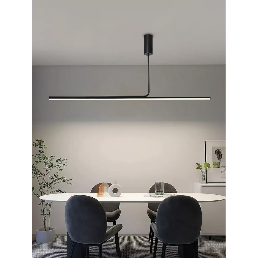 Immax NEO 07235L - LED Димируем полилей NEO LITE ASTA LED/28W/230V Wi-Fi Tuya 2700-6500K + дистанционно управление