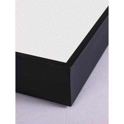 Immax NEO 07237L - LED Димируем плафон CANTO LED/22W/230V черен Tuya + дистанционно управление